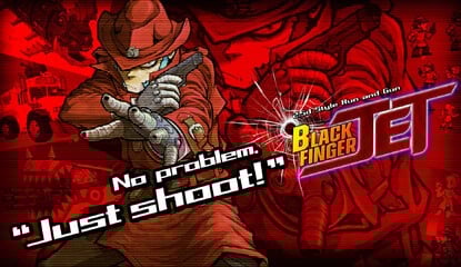 Ex-Metal Slug Developers Announce Black Finger Jet, A New Run-And-Gun Game