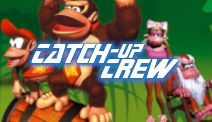 Catch-Up Crew: Donkey Kong Country - "I Liked His Big Red, Er, Ribbit-Bag?"