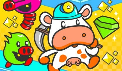Mappy-Esque Platformer 'Cash Cow DX' Lands On Switch Later This Month