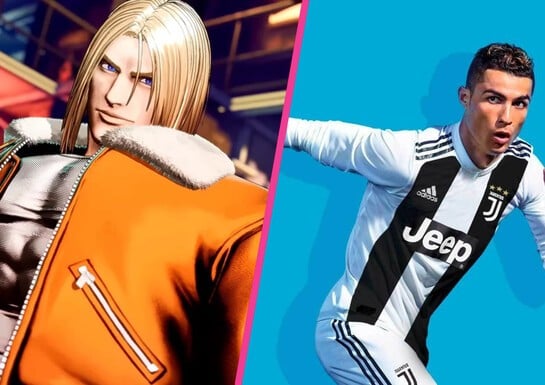 Cristiano Ronaldo Is In Fatal Fury: City Of The Wolves, For Some Reason