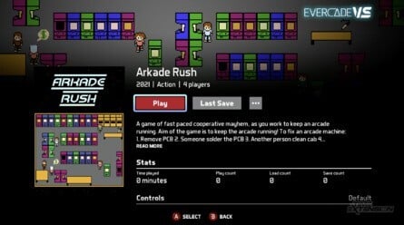 Arkade Rush