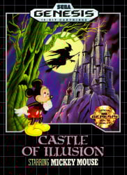 Castle of Illusion Starring Mickey Mouse Cover