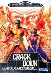 Crack Down Cover