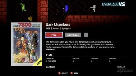 Dark Chambers