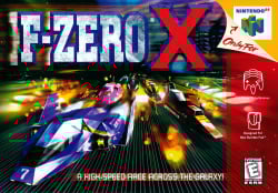 F-Zero X Cover
