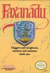 Faxanadu Cover