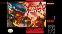 Fighter's History Cover
