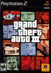 Grand Theft Auto III Cover
