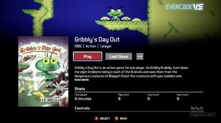 Gribbly's Day Out