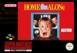 Home Alone Cover