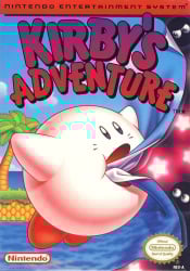 Kirby's Adventure Cover