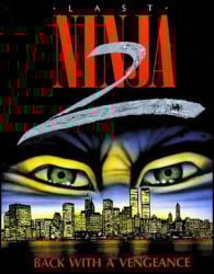 Last Ninja 2: Back With A Vengeance Cover