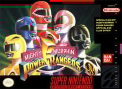 Mighty Morphin Power Rangers Cover