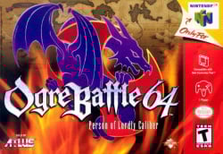 Ogre Battle 64: Person of Lordly Caliber Cover