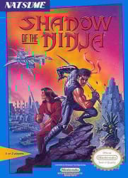 Shadow of the Ninja Cover