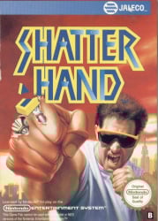 Shatterhand Cover