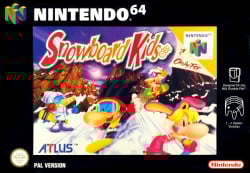 Snowboard Kids Cover