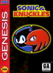 Sonic & Knuckles Cover