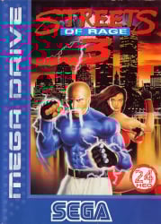 Streets of Rage 3 Cover