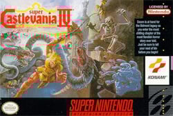 Super Castlevania IV Cover