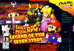 Super Mario RPG: Legend of the Seven Stars Cover