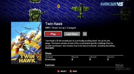 Twin Hawk