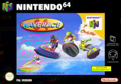Wave Race 64 Cover
