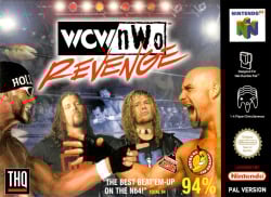 WCW/nWo Revenge Cover