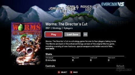 Worms Director's Cut